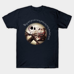 scary teddy T-Shirt